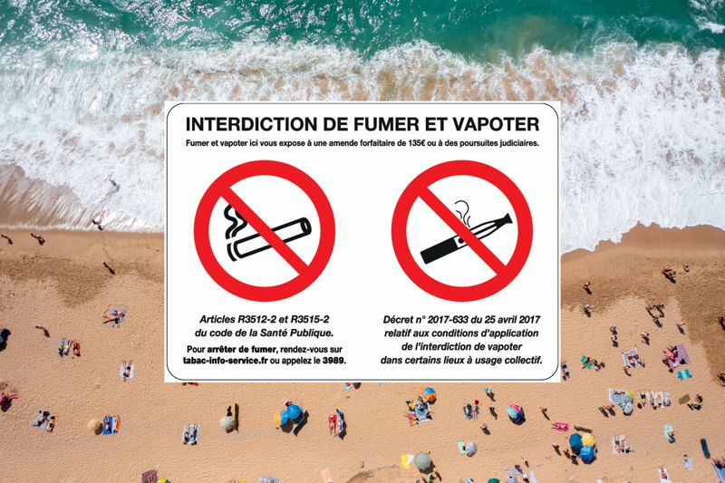plage et vapotage 2026